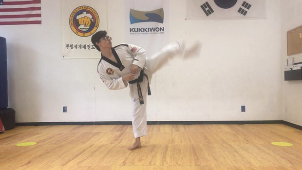 T8 sparring drills